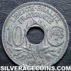 French 10 Centimes (Reverse)