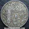 French 25 Centimes (Reverse)