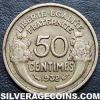 French 50 Centimes (Reverse)