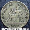 French 50 Centimes (Reverse)