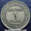 French Franc (Obverse)