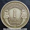 French Franc (Reverse)