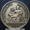 French 2 Francs (Reverse)