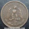 Mexican Bronze 2 Centavos (Obverse)