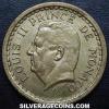 Louis II Monaco 2 Francs (Obverse)