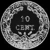 10 Céntimos de Plata de la Indochina Francesa (POIDS 2.721) (Reverso)