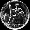 10 Céntimos de Plata de la Indochina Francesa (POIDS 2 GR. 7) (Anverso)
