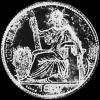 20 Céntimos de Plata de la Indochina Francesa (Anverso)