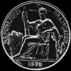 50 Céntimos de Plata de la Indochina Francesa (Anverso)