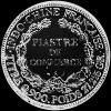 Piastra de Plata de la Indochina Francesa (POIDS 27.215 GR.) (Reverso)