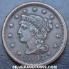 United States "Braided Hair" Cent (Obverse)