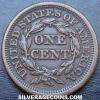 United States "Braided Hair" Cent (Reverse)
