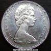 Elizabeth II Canadian Silver Dollar (Confederation) (Obverse)