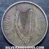 Irish Sixpence (Obverse)