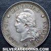 Argentinian Silver 10 Centavos (Reverse)