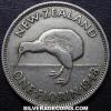 George VI New Zealander Florin (Reverse)