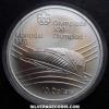 Elizabeth II Canadian Silver 10 Dollars (Velodrome) (Reverse)
