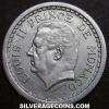Louis II Monaco 2 Francs (Obverse)