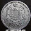 Louis II Monaco 2 Francs (Reverse)