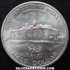 United States Silver Half Dollar (Washington Anniversary) (Reverse)