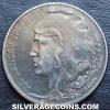 Second Republic Spanish 5 Cents (Obverse)