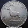 Elizabeth II Rhodesian Two and a Half Shillings (25 Cents) (Reverse)