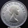 Elizabeth II Southern Rhodesian Silver Crown (Cecil Rhodes) (Obverse)