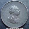 George III British Half Penny (Obverse)
