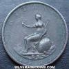 George III British Half Penny (Reverse)