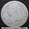 United States "Liberty Cap Dime" Silver 10 Cents (small date) (Obverse)