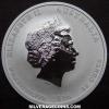 Elizabeth II Australian 50 Cents 1/2 Ounce Silver (Lunar II: Monkey) (Obverse)