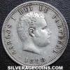 100 Reis de Plata Portugueses de Carlos I (Anverso)