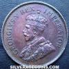 George V South African Bronze Half Penny (Obverse)