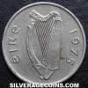Irish 5 Pence (large) (Obverse)