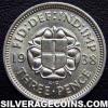 George VI British Silver Threepence (Reverse)