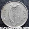 Irish 5 Pence (small) (Obverse)