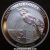 Elizabeth II Australian Dollar 1 Ounce Silver Kookaburra (Reverse)