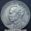 Cuban 20 Centavos (José Marti) (Reverse)