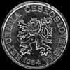 3 Halers Checoslovacos (Anverso)