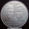 Carl XVI Gustaf Swedish Silver 50 Kronor (Royal Wedding) (Obverse)