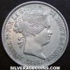 Isabella II Spanish Silver 40 Cents (Obverse)
