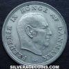 Frederik IX Danish Krone (Obverse)