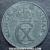 Christian X Danish 5 Øre (Obverse)