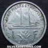 Saint Pierre and Miquelon Franc  (Reverse)