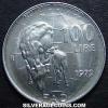 Italian 100 Lire (F.A.O.) (Reverse)