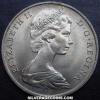 Elizabeth II Gibraltar Crown (Obverse)