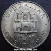 Elizabeth II Gibraltar Crown (Reverse)
