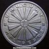 Uruguayan Silver 1000 Pesos (F.A.O.) (Obverse)