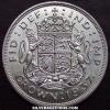 George VI British Silver Crown (Reverse)
