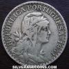 Portuguese 1 Escudo (Obverse)